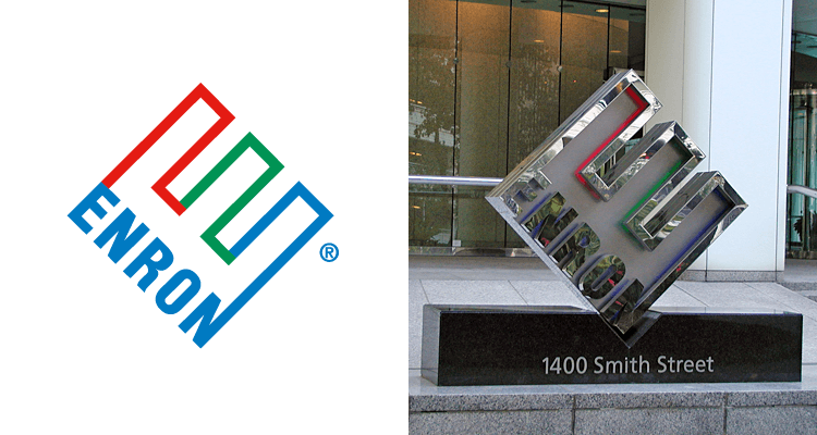 Enron Logo - Famous logo designs and how much did they cost? | Logos, icons ...