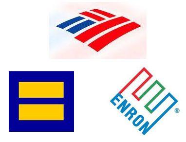 Enron Logo - Well, What Else Would You Expect From a Corporation Whose Logo is ...