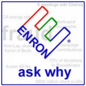 Enron Logo - ENRON