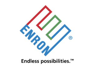 Enron Logo - Enron Logo Black And White