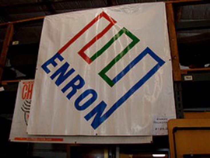 Enron Logo - Enron Scandal: The Fall of a Wall Street Darling