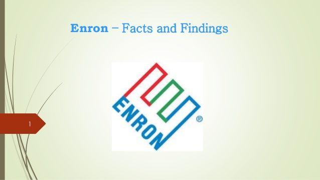 Enron Logo - What Happened with Enron