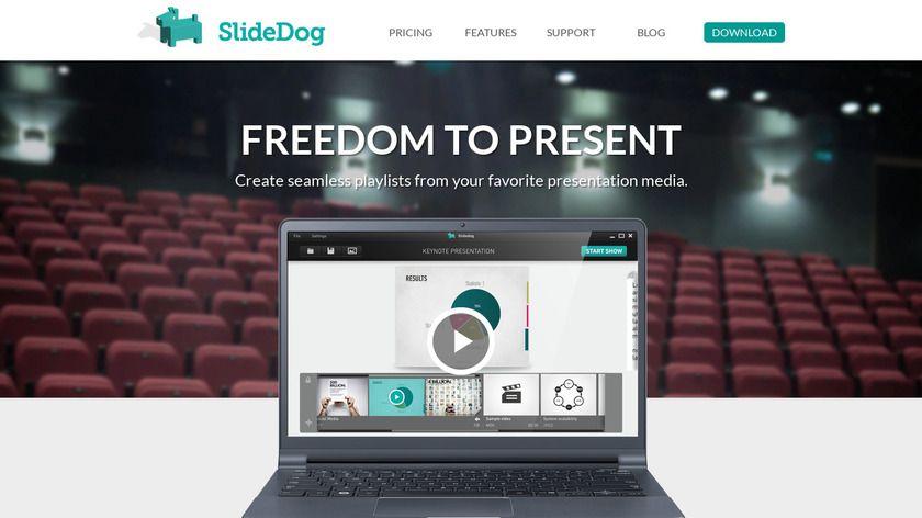 SlideDog Logo - Compare Powerpoint VS SlideDog - SaaSHub