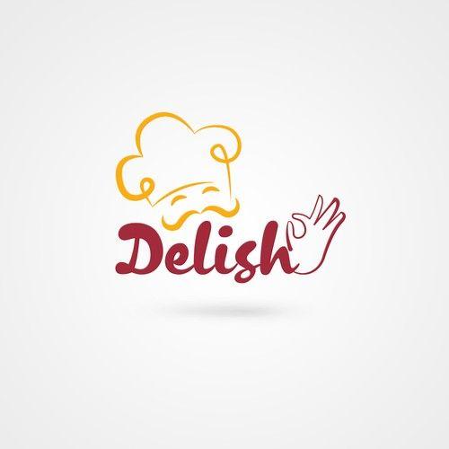 Delish Logo - Logo contest for food service: Delish. Logo design contest