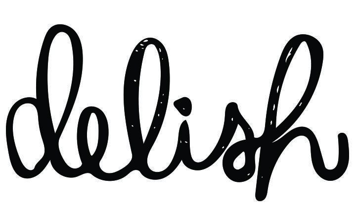 Delish Logo - Delish — adriana angulo