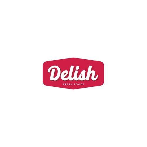 Delish Logo - Logo contest for food service: Delish | Logo design contest