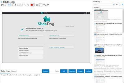 SlideDog Logo - SlideDog integration with Flamory