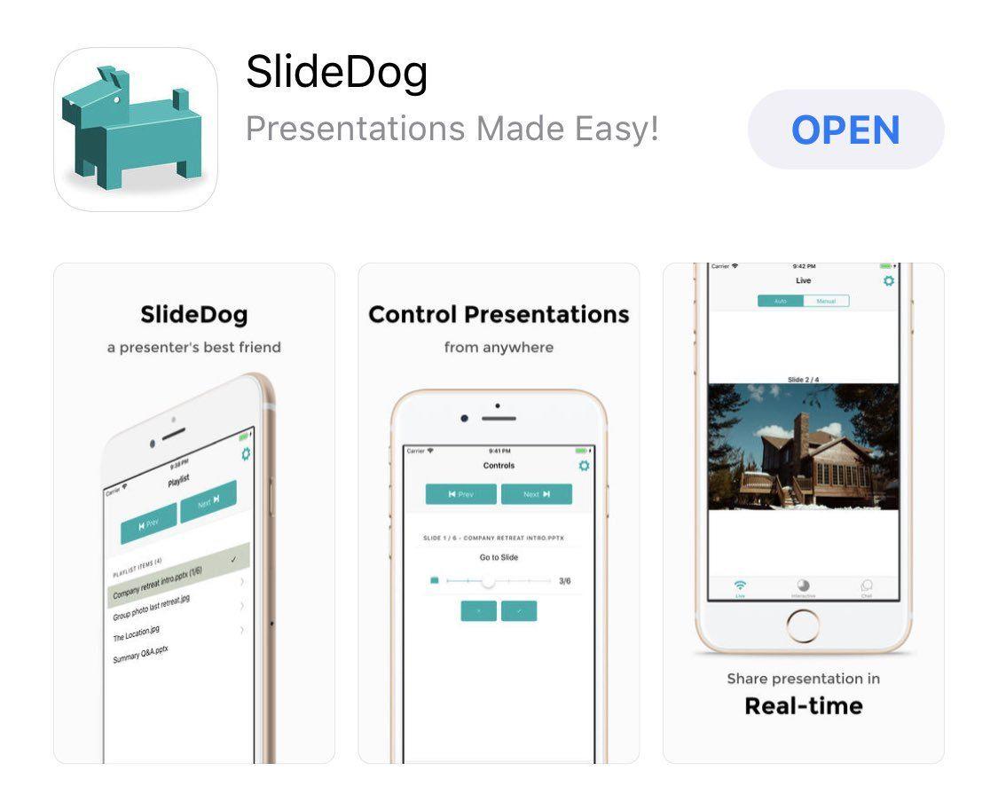 SlideDog Logo - SlideDog (@TheSlideDog) | Twitter