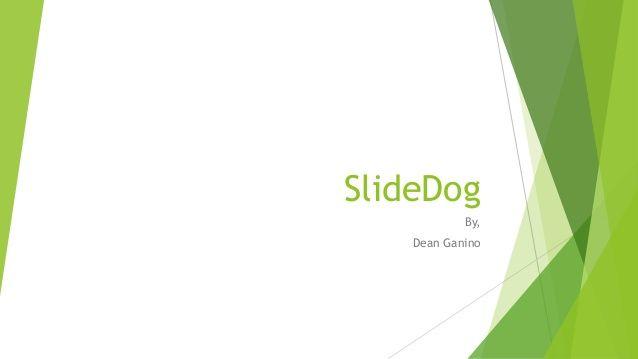 SlideDog Logo - Slide dog