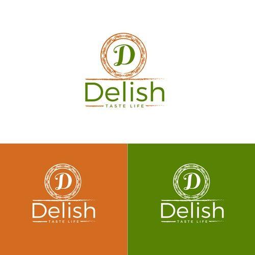 Delish Logo - Taste Life- Create a logo for Delish. Logo design contest