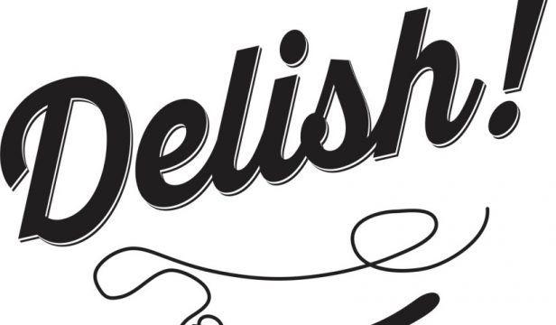 Delish Logo - Delish Branding completed at Hall Mead School Catering