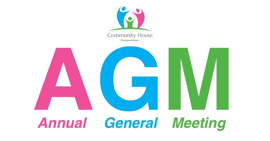 AGM Logo - Camperdown & District Annual General Meeting 2017. Camperdown
