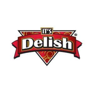Delish Logo - Granulated Garlic by Its Delish (Medium Jar)