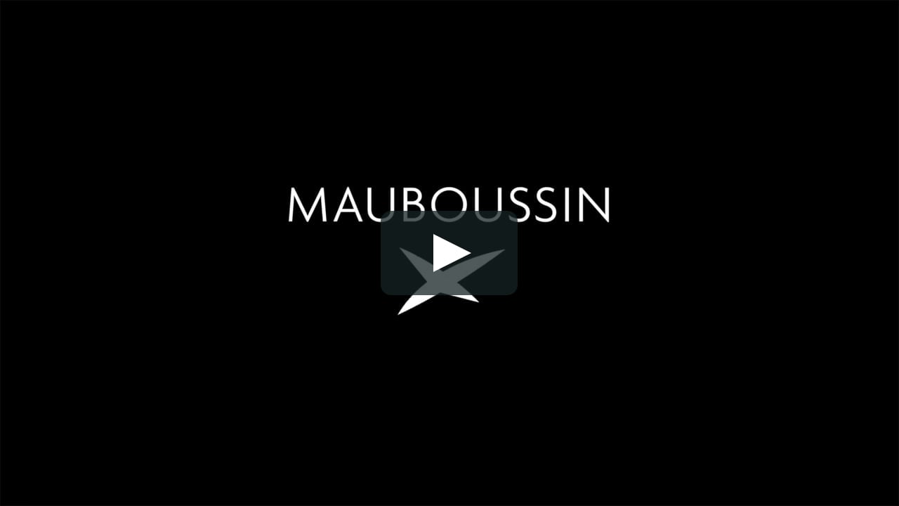 Mauboussin Logo - Mauboussin advestising Morocco with Fashion Mintea