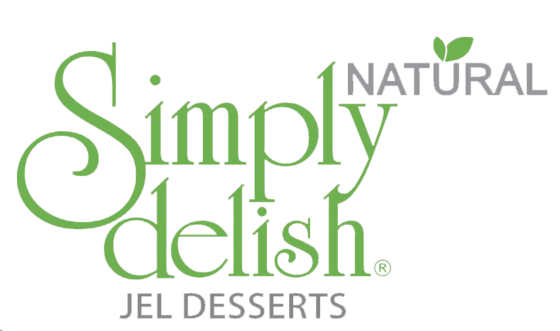 Delish Logo - All Natural | Sugar Free Desserts | Jelly's & Pudding - Simply Deslish