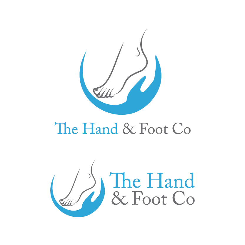 Foot Logo - Serious, Professional, It Company Logo Design for The Hand & Foot Co ...