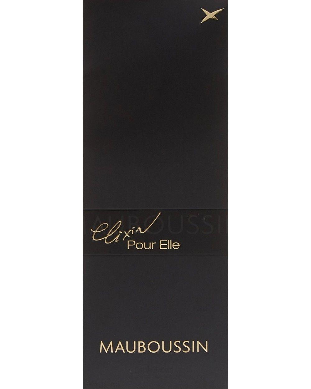Mauboussin Logo - Mauboussin Elixir Pour Elle Eau De Parfum 100ml