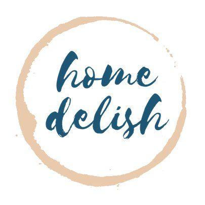 Delish Logo - Home Delish