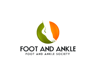 Foot Logo - Foot and Ankle Designed by Fida | BrandCrowd