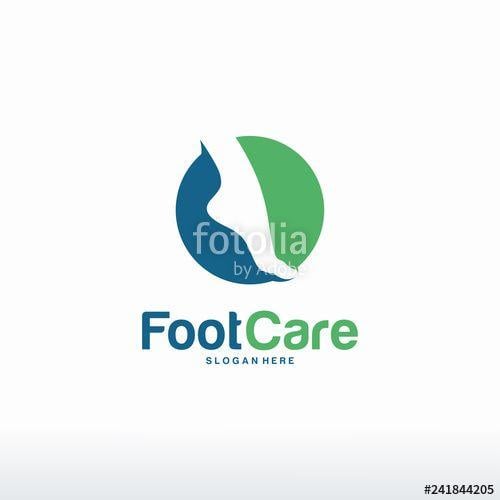 Foot Logo - Foot Care logo designs concept vector, Iconic Foot Logo designs ...