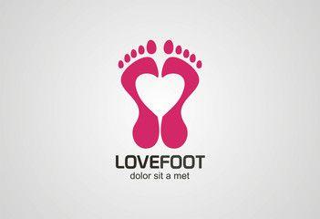 Foot Logo - Foot Logo photos, royalty-free images, graphics, vectors & videos ...