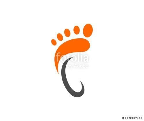 Foot Logo - Foot logo