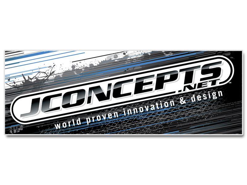 JConcepts Logo - JConcepts Racing Banner