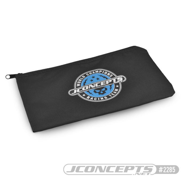 JConcepts Logo - Small Zipper Storage Bag