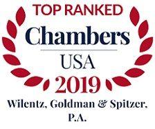 Wilentz Logo - Wilentz Lawyers and Practices Earn Top Rankings from Chambers USA ...