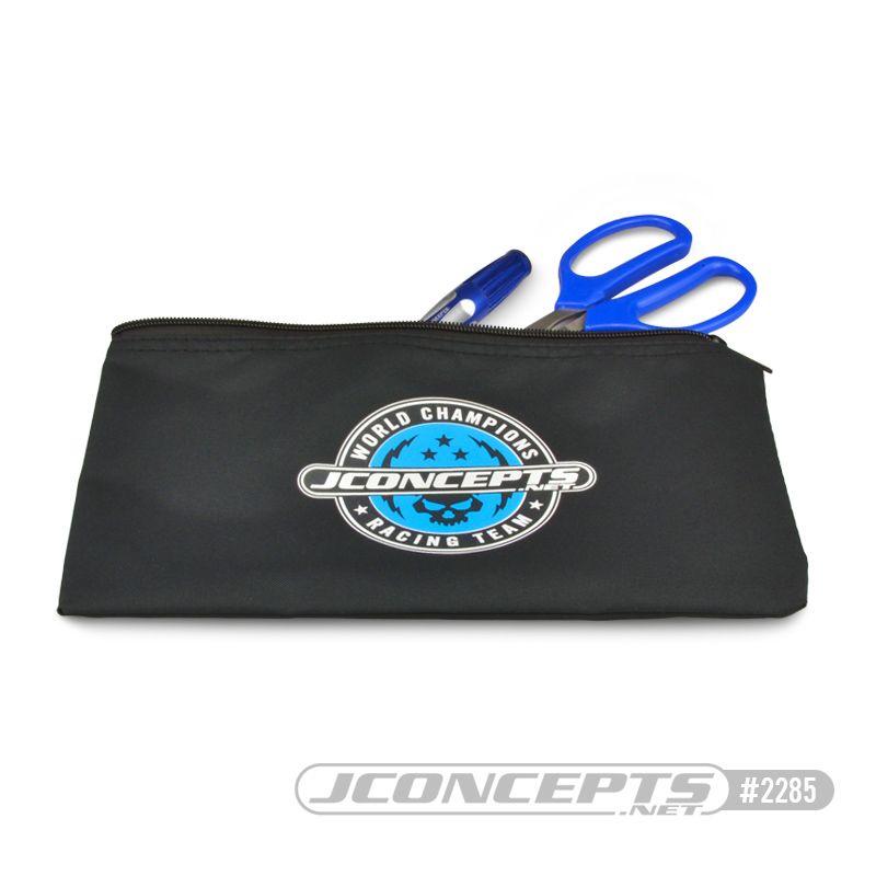 JConcepts Logo - Small Zipper Storage Bag | JConcepts