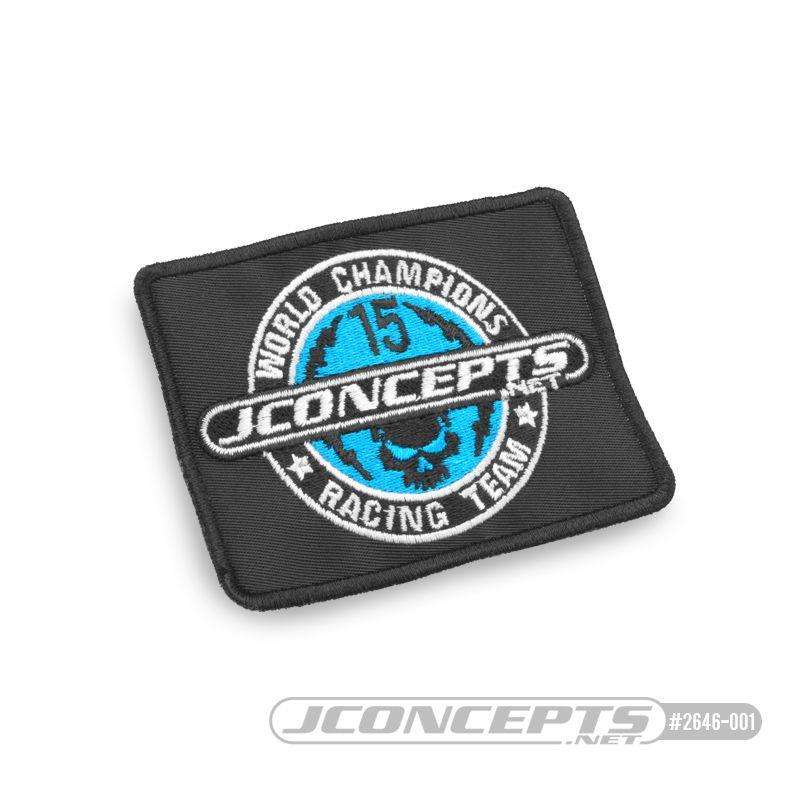 JConcepts Logo - JConcepts Embroidered Patch