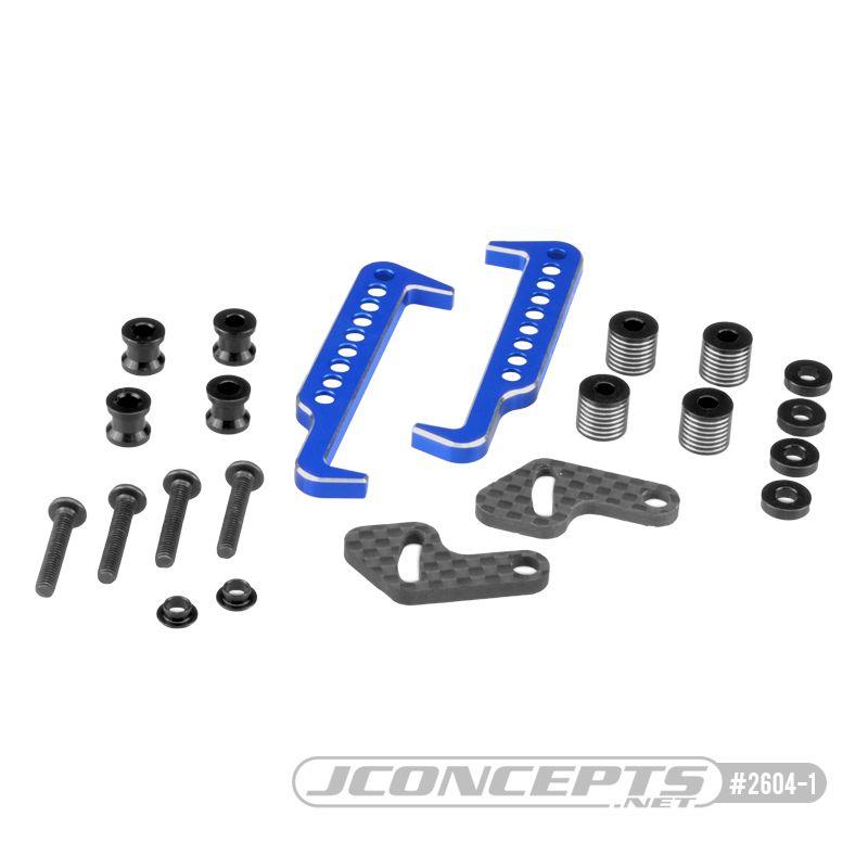 JConcepts Logo - Swing Operated Battery Retainer Set - B6.1 | B6.1D | T6.1 | SC6.1 ...