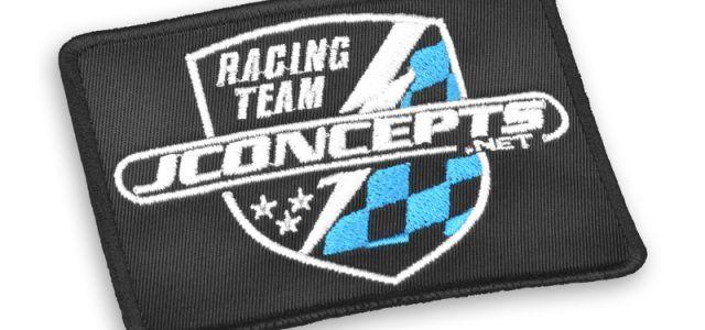 JConcepts Logo - JConcepts Finish Line Embroidered Patch Car Action