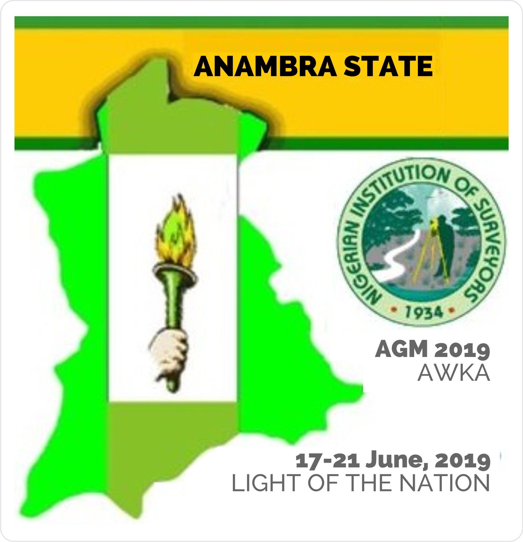 AGM Logo - Nigerian Institution of Surveyors