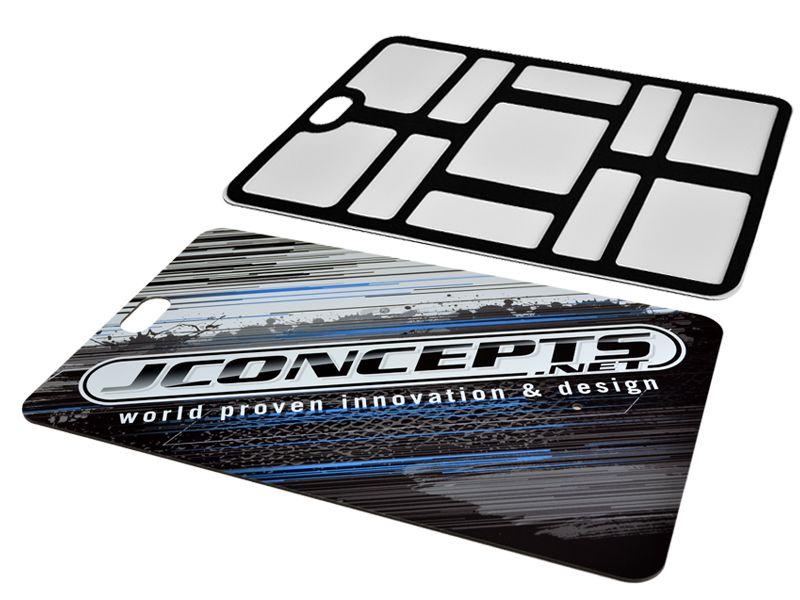 JConcepts Logo - JConcepts New Striker Setup Board - LiveRC.com C Car News