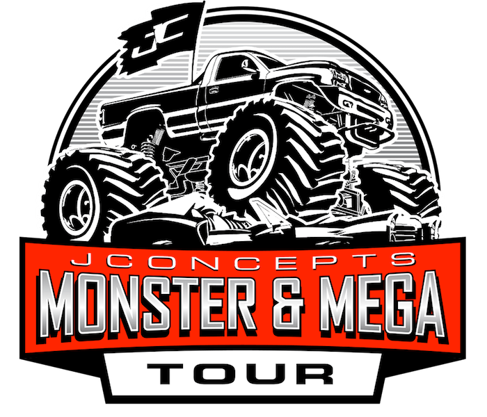 JConcepts Logo - JConcepts: MMT - Monster and Mega Tour - Hobbymedia