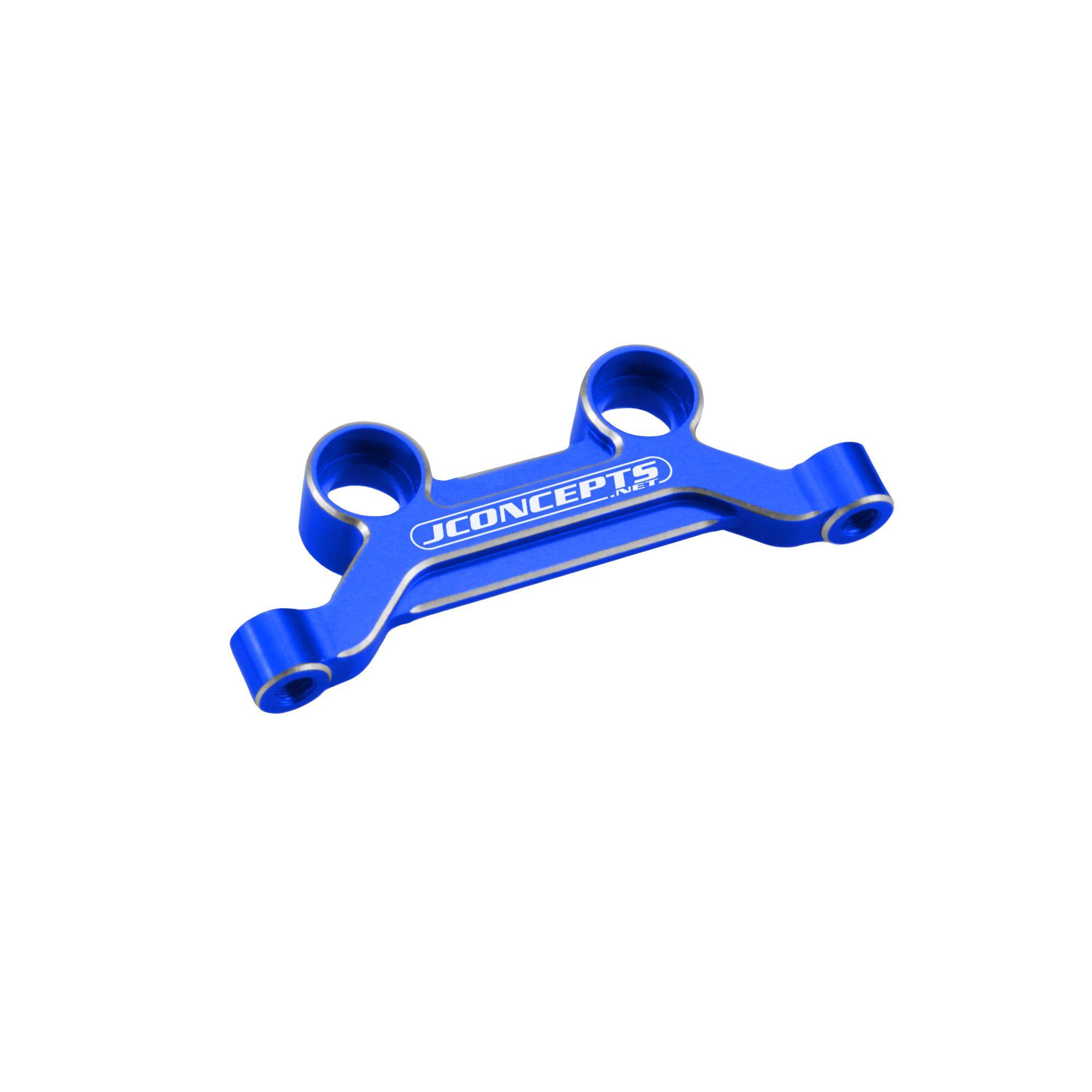 JConcepts Logo - JConcepts JCO2352 1 Aluminum Steering Rack (Blue)