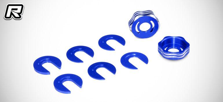 JConcepts Logo - JConcepts RC8B3 Series Aluminium Option Parts