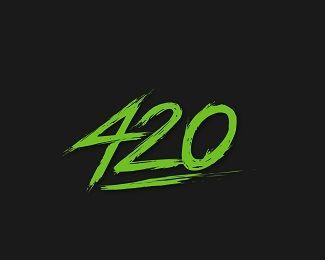 420 Logo - Designed