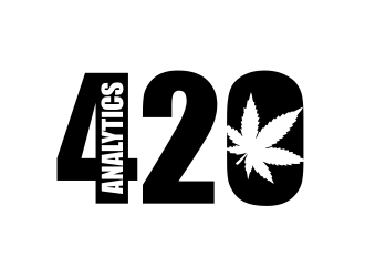 420 Logo - 420 Analytics logo design - 48HoursLogo.com