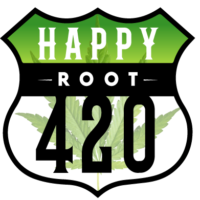 420 Logo - HappyRoot 420 Medical Marijuana and Cannabis Dispensary | OKKush.org