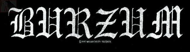 Burzum Logo - Burzum (Superstrip)