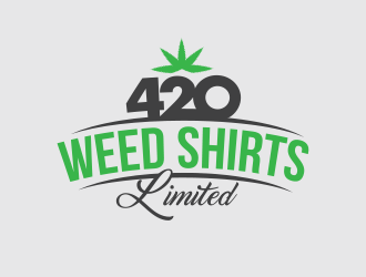 420 Logo - Weed Shirts Limited logo design