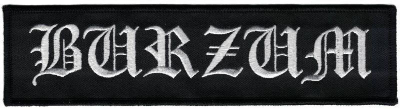 Burzum Logo - Burzum (Patch)