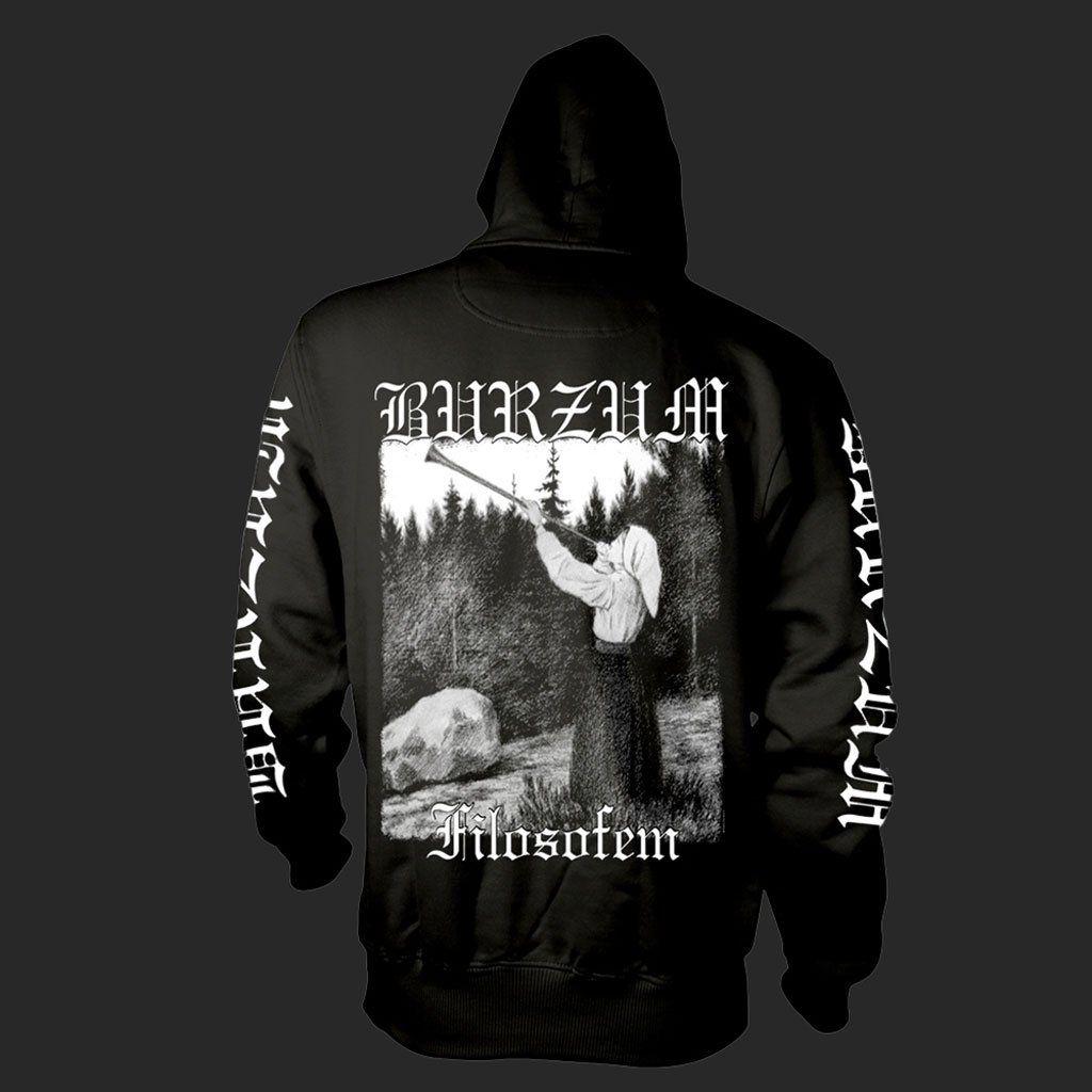 Burzum Logo - Burzum / Filosofem (Hoodie)