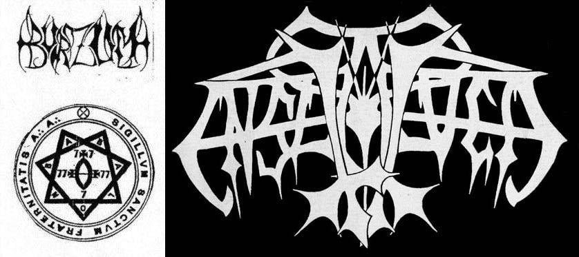 Burzum Logo - Graphic Nature: Jannicke Wiese Hansen Burzum