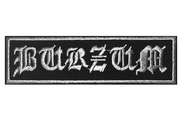 Burzum Logo - BURZUM Logo Patch