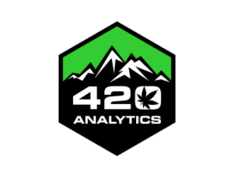 420 Logo - 420 Analytics logo design - 48HoursLogo.com