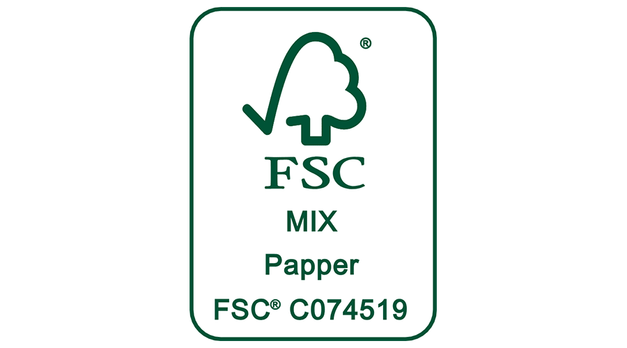 FSC Logo - FSC MIX Papper C074519 Vector Logo - (.SVG + .PNG) - SeekVectorLogo.Net
