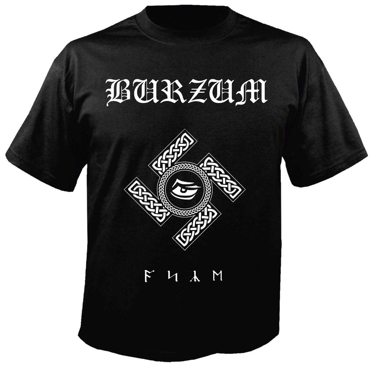 Burzum Logo - Burzum Logo T Shirt